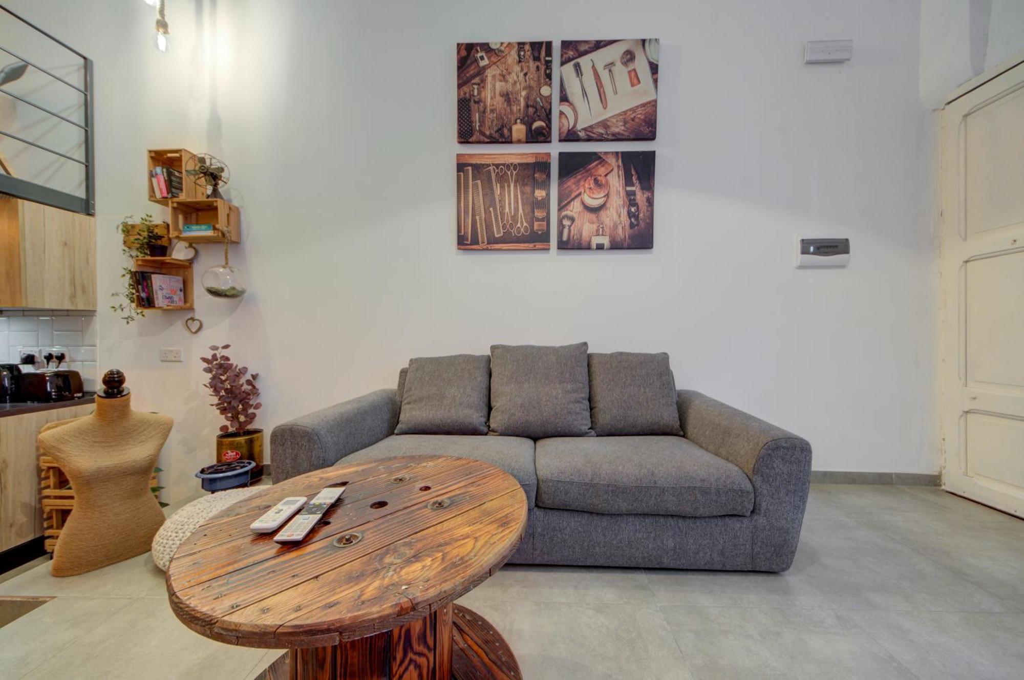 Unique Studio Loft, Walking Distance To Valletta Hamrun Exterior foto
