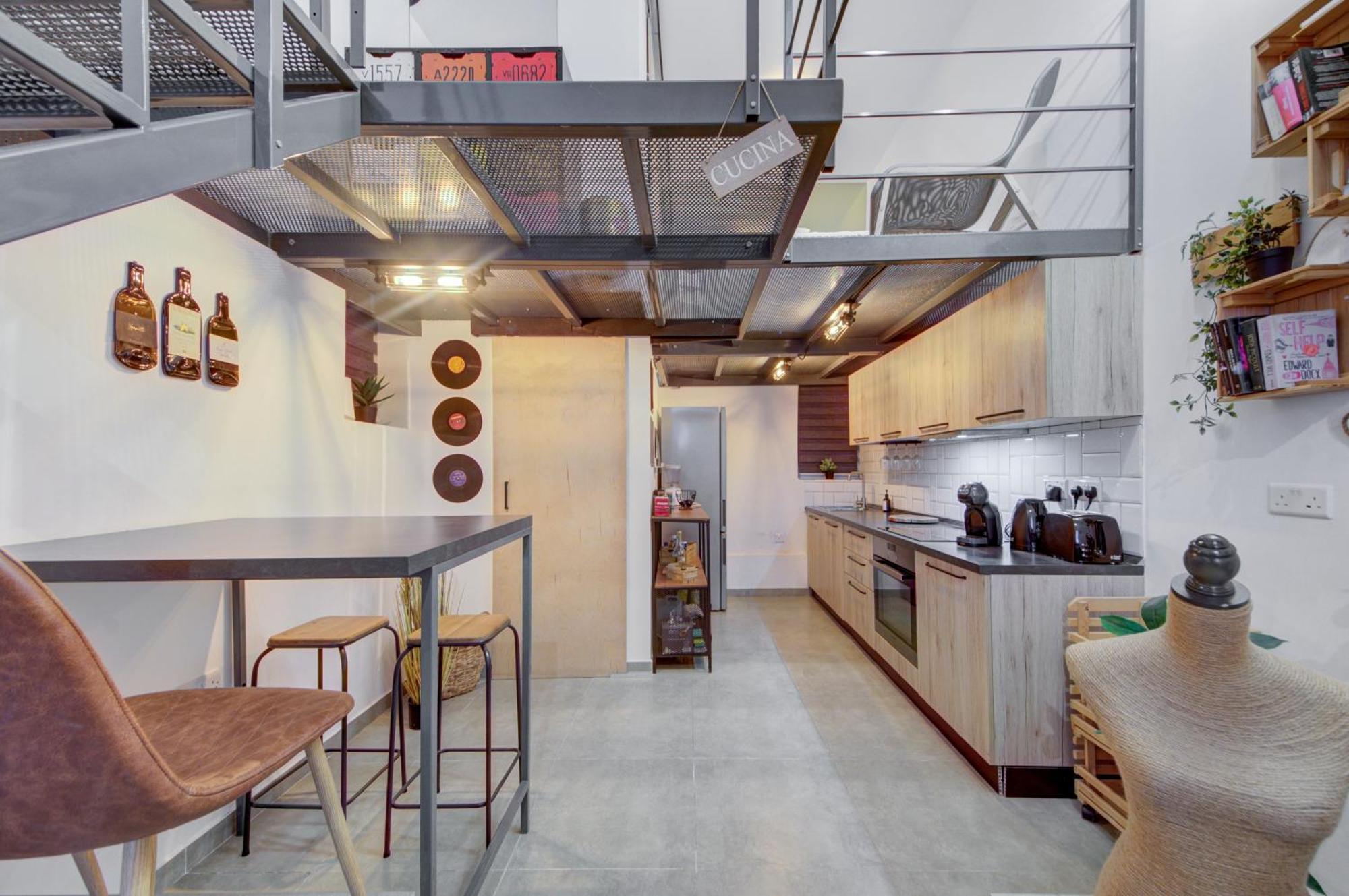 Unique Studio Loft, Walking Distance To Valletta Hamrun Exterior foto