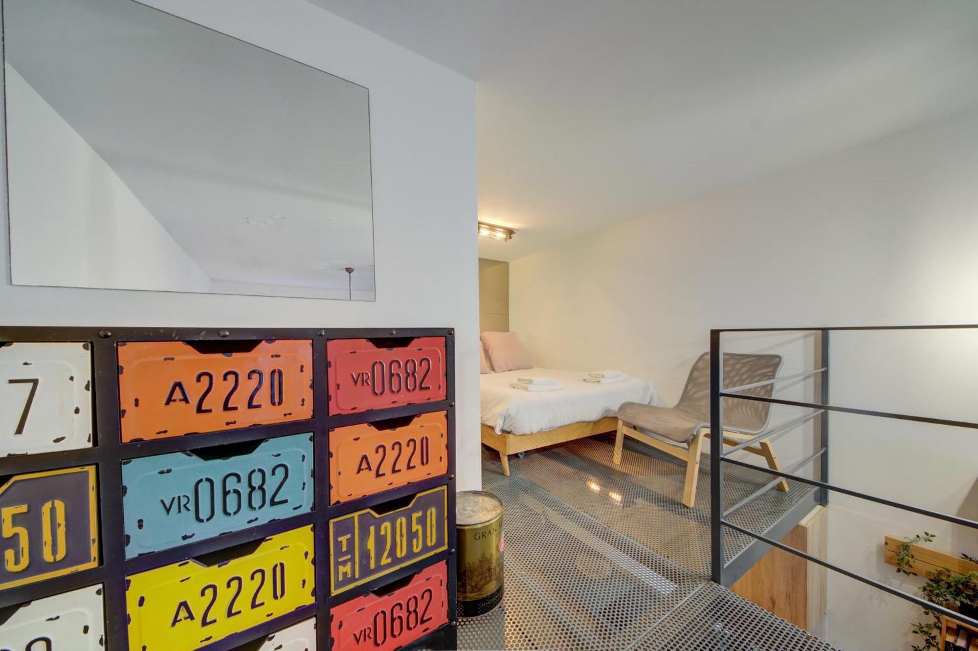 Unique Studio Loft, Walking Distance To Valletta Hamrun Exterior foto